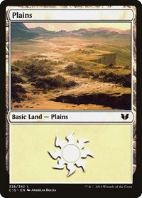 Plains (326) (326) [Commander 2015]