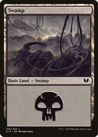 Swamp (331) (331) [Commander 2015]