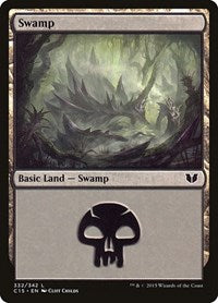 Swamp (332) (332) [Commander 2015]