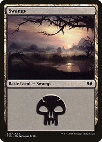 Swamp (333) (333) [Commander 2015]