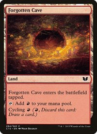 Forgotten Cave (284) [Commander 2015]
