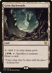 Grim Backwoods (288) [Commander 2015]