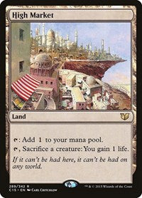 High Market (289) [Commander 2015]