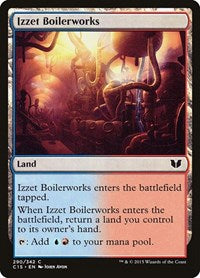 Izzet Boilerworks (290) [Commander 2015]