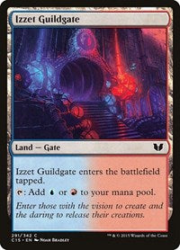 Izzet Guildgate (291) [Commander 2015]