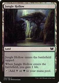 Jungle Hollow (292) [Commander 2015]