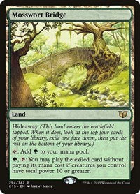 Mosswort Bridge (294) [Commander 2015]