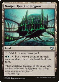 Novijen, Heart of Progress (296) [Commander 2015]