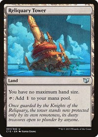 Reliquary Tower (301) [Commander 2015]