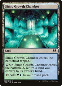 Simic Growth Chamber (305) [Commander 2015]