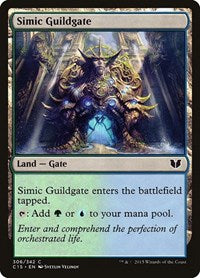 Simic Guildgate (306) [Commander 2015]