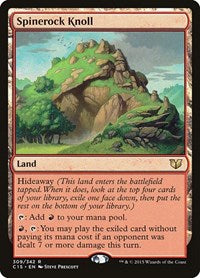 Spinerock Knoll (309) [Commander 2015]