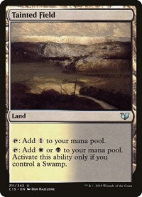Tainted Field (311) [Commander 2015]