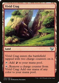 Vivid Crag (316) [Commander 2015]
