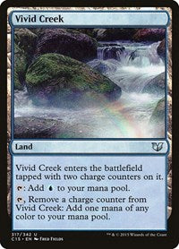 Vivid Creek (317) [Commander 2015]