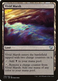 Vivid Marsh (319) [Commander 2015]