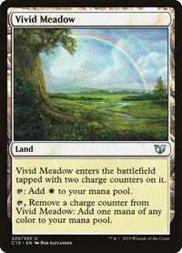 Vivid Meadow (320) [Commander 2015]