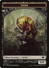 Germ // Zombie Double-Sided Token (7 // 8) [Commander 2015]