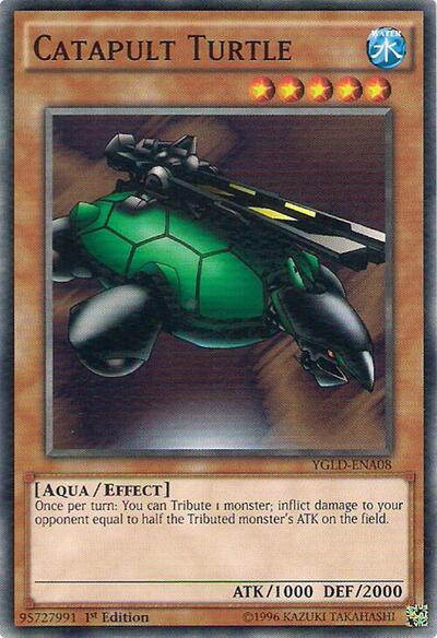 Catapult Turtle (YGLD-ENA08) [King of Games: Yugi's Legendary Decks]