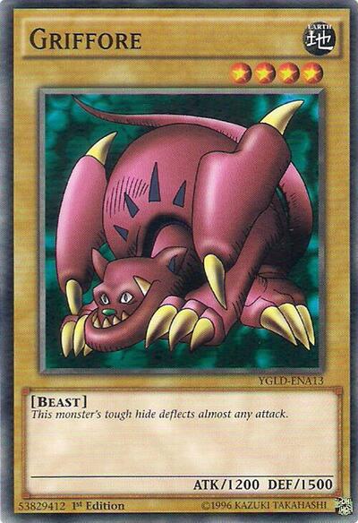 Griffore (YGLD-ENA13) [King of Games: Yugi's Legendary Decks]