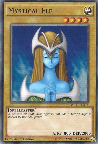 Mystical Elf (YGLD-ENA14) [King of Games: Yugi's Legendary Decks]