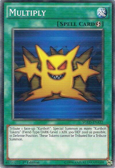 Multiply (A) (YGLD-ENA32) [King of Games: Yugi's Legendary Decks]
