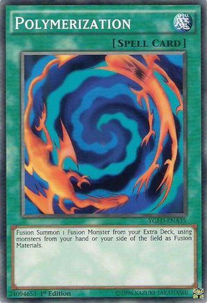 Polymerization (A) (YGLD-ENA35) - King of Games: Yugi's Legendary Decks 1st Edition