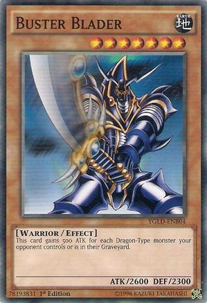 Buster Blader (B) (YGLD-ENB04) - King of Games: Yugi's Legendary Decks 1st Edition