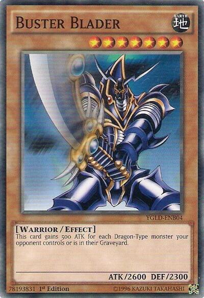 Buster Blader (B) (YGLD-ENB04) [King of Games: Yugi's Legendary Decks]