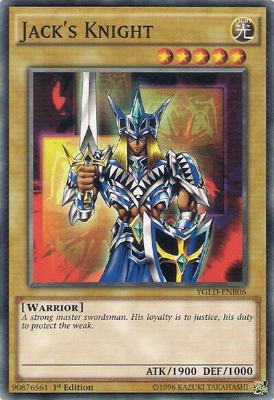 Jack's Knight (B) (YGLD-ENB06) [King of Games: Yugi's Legendary Decks]