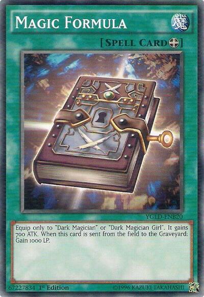 Magic Formula (YGLD-ENB20) [King of Games: Yugi's Legendary Decks]