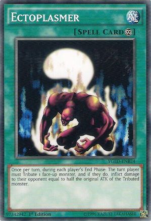 Ectoplasmer (YGLD-ENB24) - King of Games: Yugi's Legendary Decks Unlimited