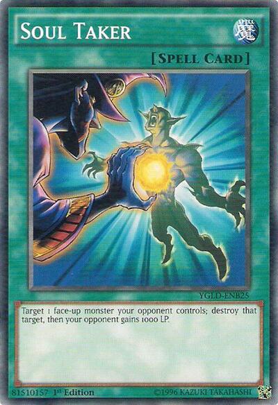 Soul Taker (YGLD-ENB25) [King of Games: Yugi's Legendary Decks]