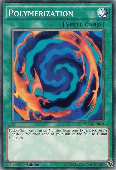 Polymerization (B) (YGLD-ENB30) [King of Games: Yugi's Legendary Decks]