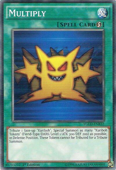 Multiply (B) (YGLD-ENB32) [King of Games: Yugi's Legendary Decks]