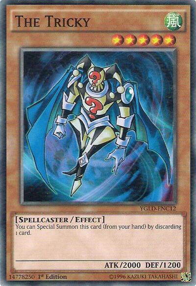 The Tricky (YGLD-ENC12) [King of Games: Yugi's Legendary Decks]
