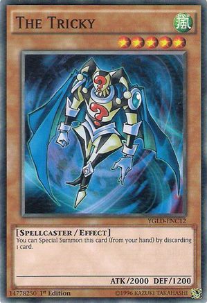 The Tricky (YGLD-ENC12) - King of Games: Yugi's Legendary Decks 1st Edition