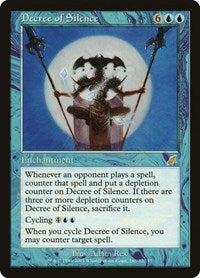 Decree of Silence (32) [Scourge]