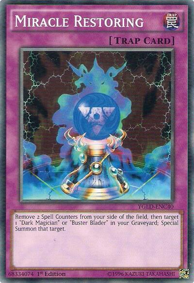 Miracle Restoring (YGLD-ENC40) [King of Games: Yugi's Legendary Decks]