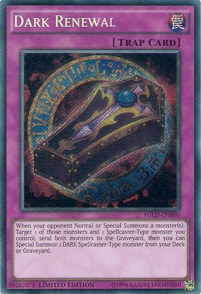 Dark Renewal (YGLD-ENB00) [King of Games: Yugi's Legendary Decks]