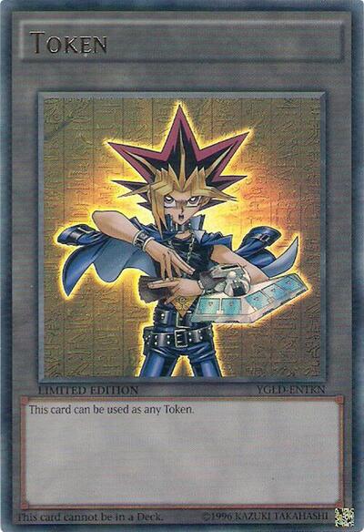 Token: Yami Yugi (YGLD-ENTKN) [King of Games: Yugi's Legendary Decks]