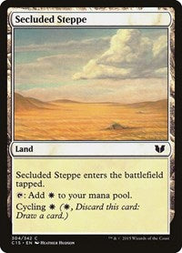 Secluded Steppe (304) [Commander 2015]