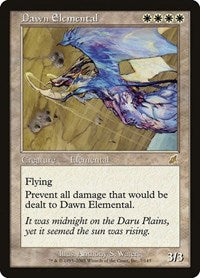 Dawn Elemental (7) [Scourge]