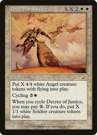 Decree of Justice (8) [Scourge]