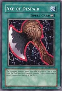 Axe of Despair (DLDI-EN003) [Duelist League Demo 2010]