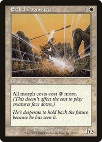 Exiled Doomsayer (13) [Scourge]