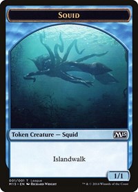 Squid Token (1) [League Promos]