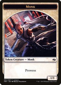 Monk Token (1) [League Promos]
