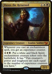 Daxos the Returned (Commander 2015) (43) [Oversize Cards]