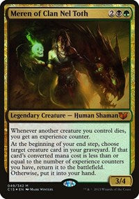 Meren of Clan Nel Toth (Commander 2015) (49) [Oversize Cards]